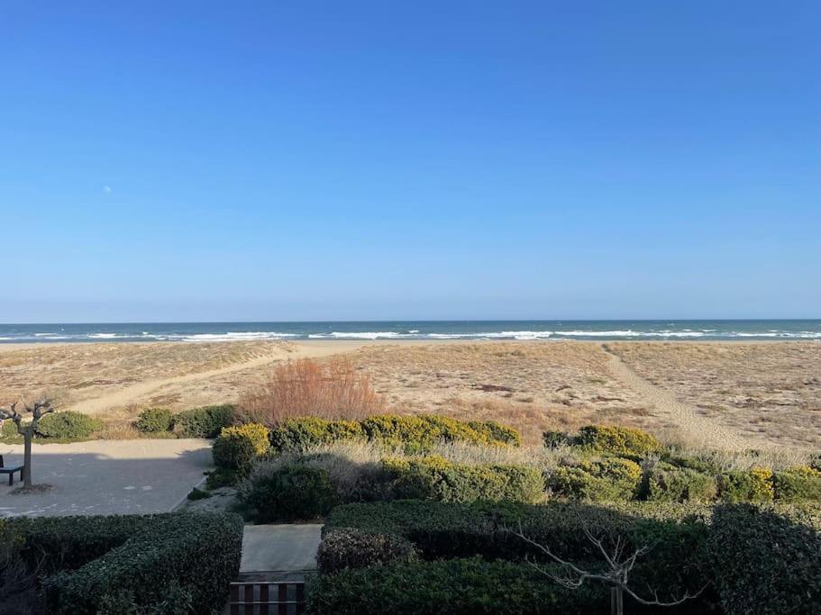 Port Leucate : Superbe Appartement Pleine Vue Mer Экстерьер фото