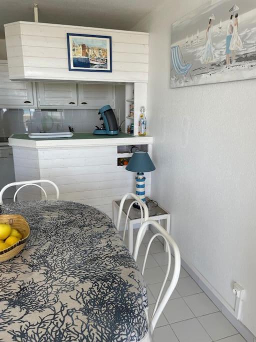 Port Leucate : Superbe Appartement Pleine Vue Mer Экстерьер фото