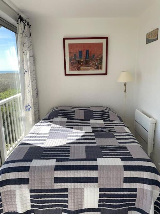 Port Leucate : Superbe Appartement Pleine Vue Mer Экстерьер фото