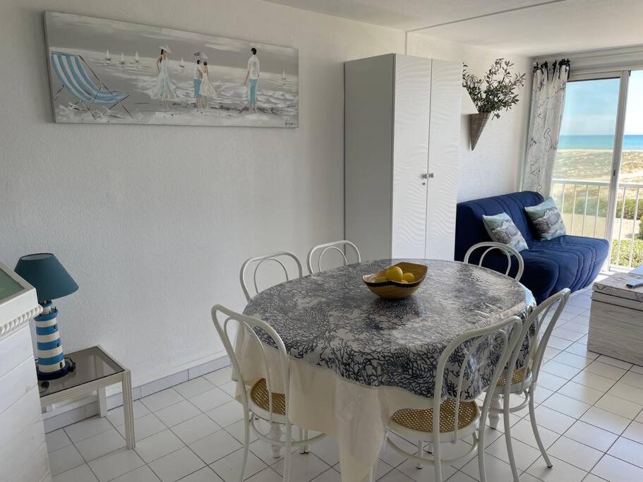 Port Leucate : Superbe Appartement Pleine Vue Mer Экстерьер фото