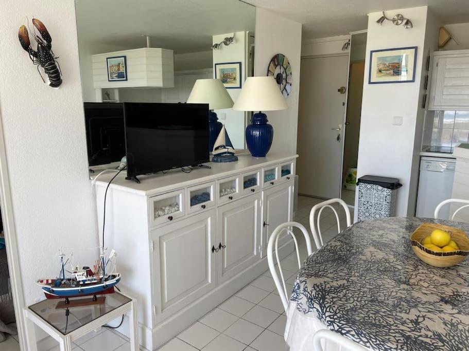 Port Leucate : Superbe Appartement Pleine Vue Mer Экстерьер фото