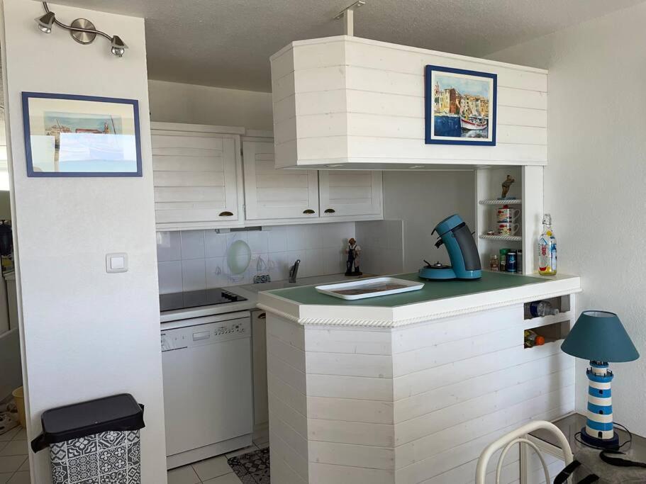 Port Leucate : Superbe Appartement Pleine Vue Mer Экстерьер фото