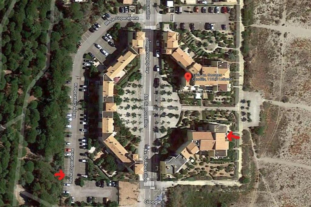Port Leucate : Superbe Appartement Pleine Vue Mer Экстерьер фото