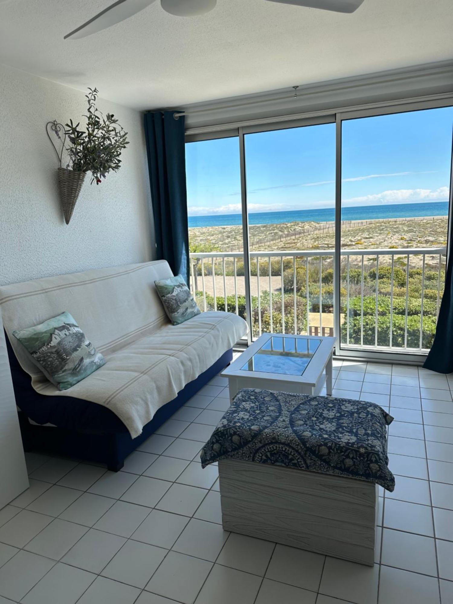 Port Leucate : Superbe Appartement Pleine Vue Mer Экстерьер фото