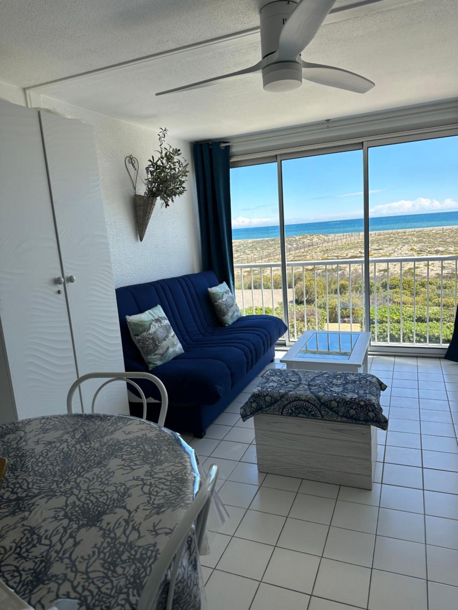 Port Leucate : Superbe Appartement Pleine Vue Mer Экстерьер фото