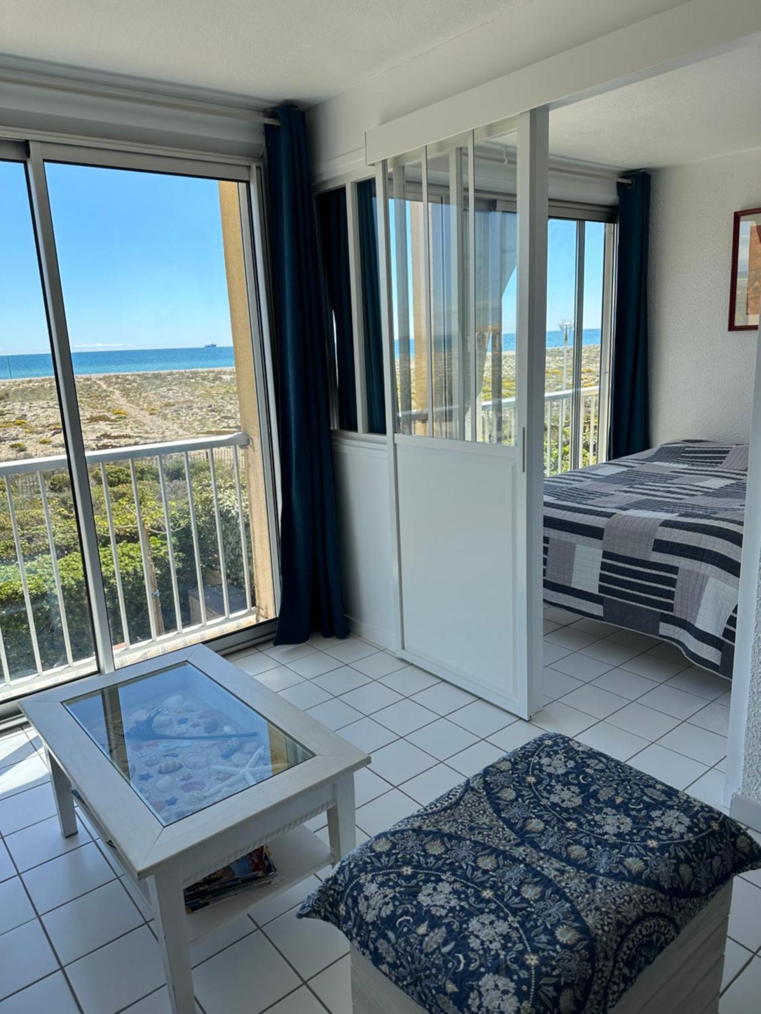 Port Leucate : Superbe Appartement Pleine Vue Mer Экстерьер фото