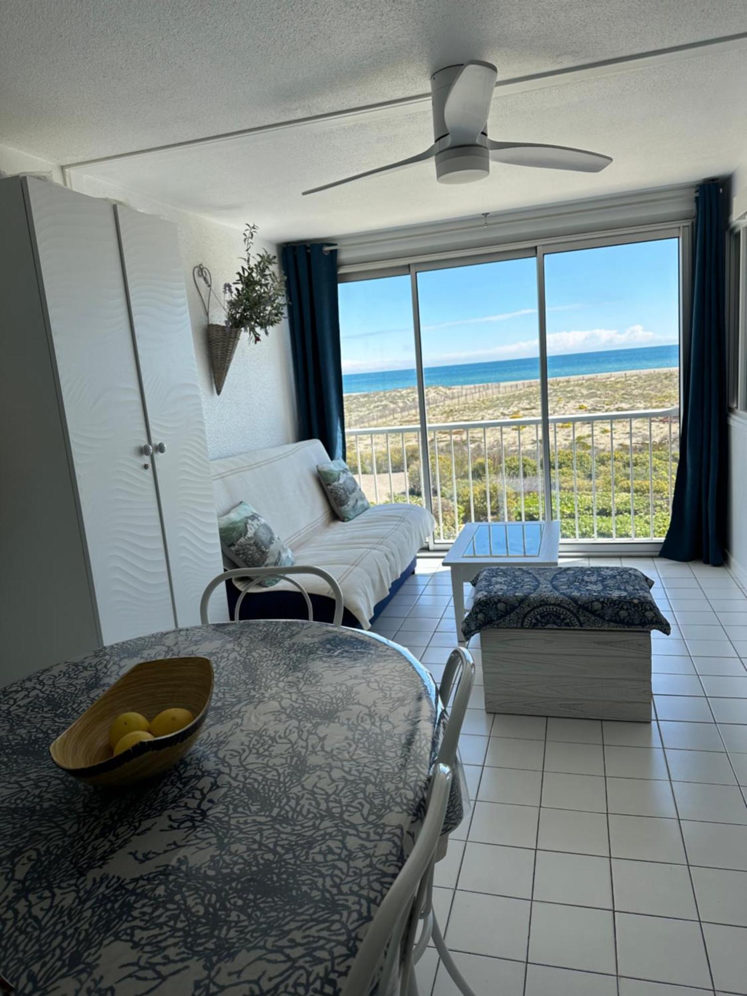 Port Leucate : Superbe Appartement Pleine Vue Mer Экстерьер фото